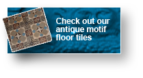 check out our antique motif floor tiles